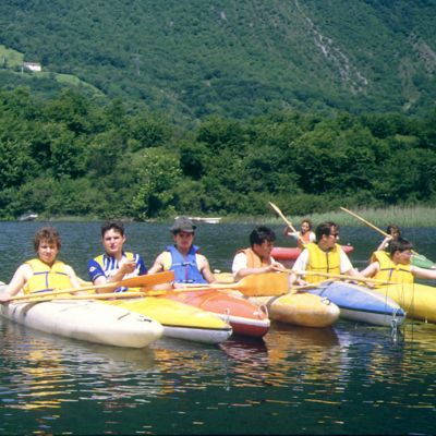 1992 Campo di Pasqua a Endine